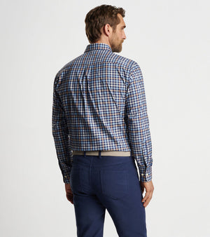 Peter Millar Chambly Crown Lite Cotton-Stretch Sport Shirt MF24W13LTB