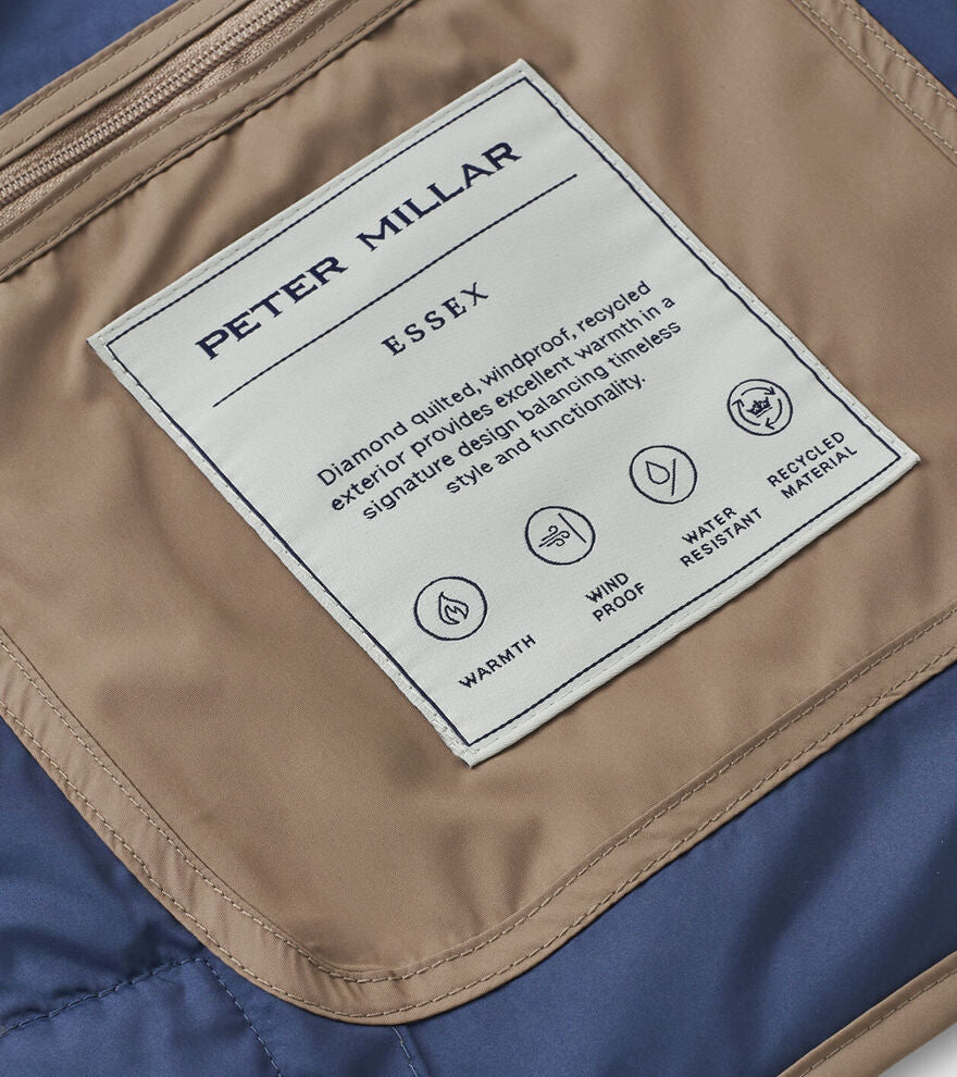 Peter Millar Essex Vest MF25Z01