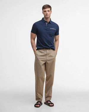 Barbour Prem Tailored Corpatch Polo MML1496NY91