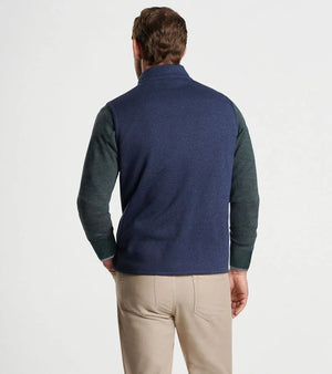 Peter Millar Crown Sweater Fleece Vest MF24K61
