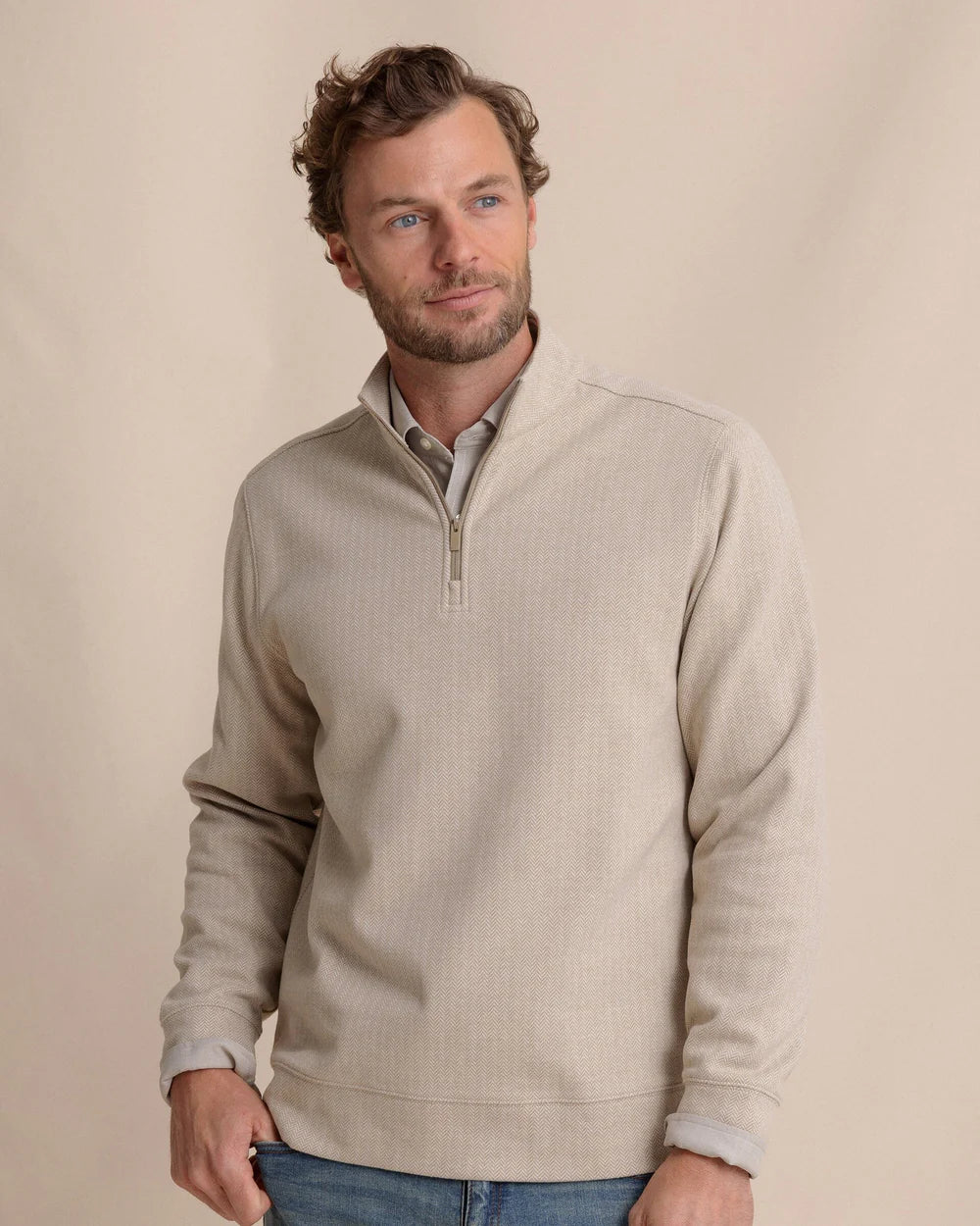 Southern Tide Adler Lane Quarter Zip 11944