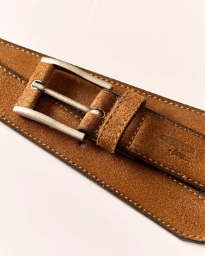 Johnnie-O Classic Suede Belt JMBL100140