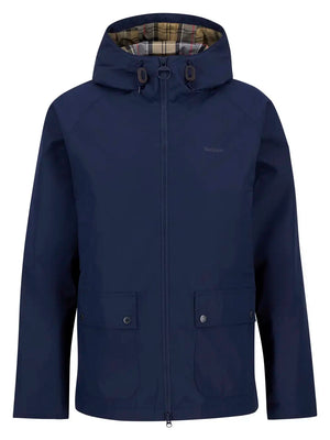 Barbour Hood Domus Waterproof Jacket MWB1003NY52