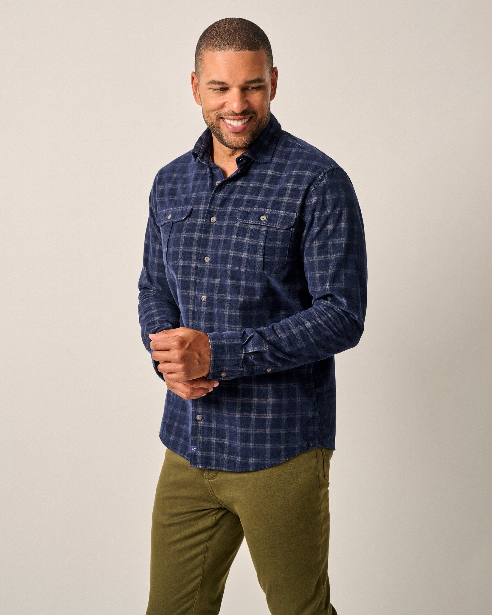 Johnnie-O Hangin’ Out Button Up - Shearer JMWL100150