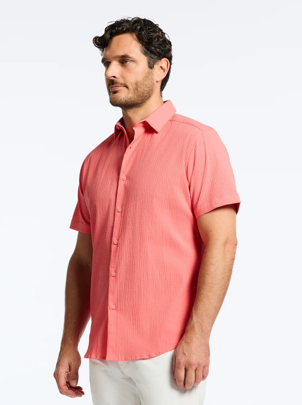 Robert Graham Thresher Short Sleeve Woven Shirt S25206C 100 308 862