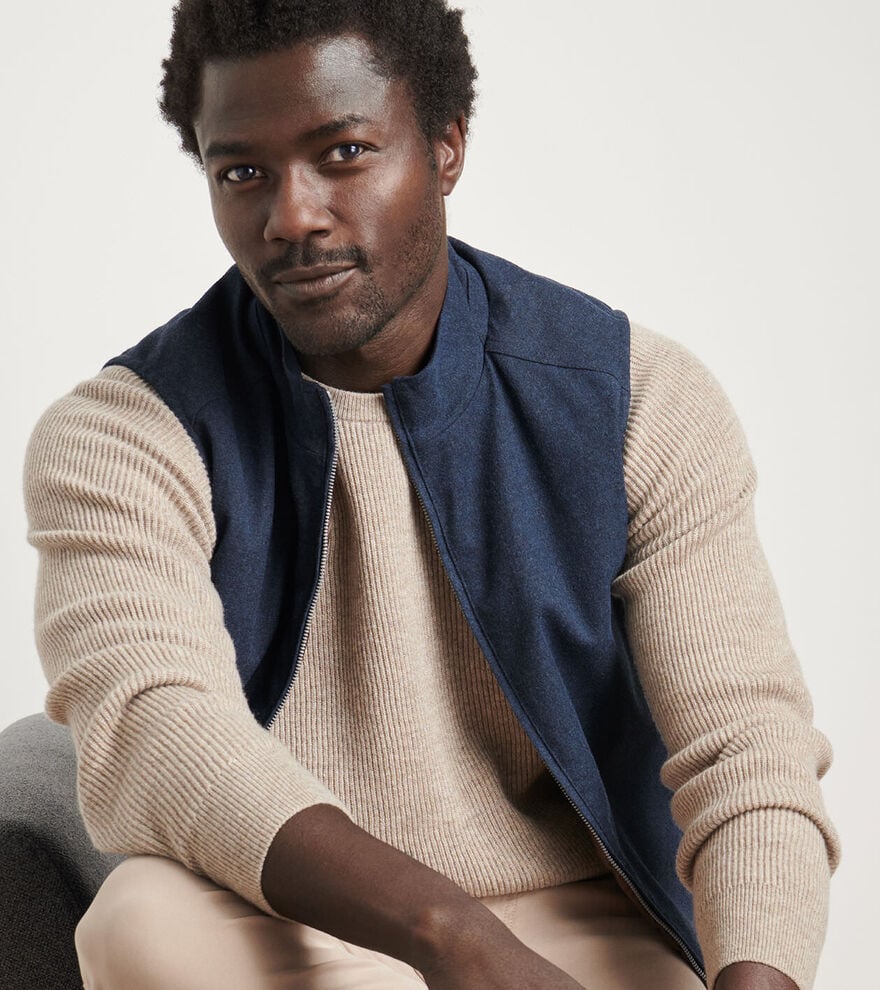 Peter Millar Cambridge Wool Vest MF25XZ35