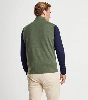 Peter Millar Crown Sweater Fleece Vest MF24K61