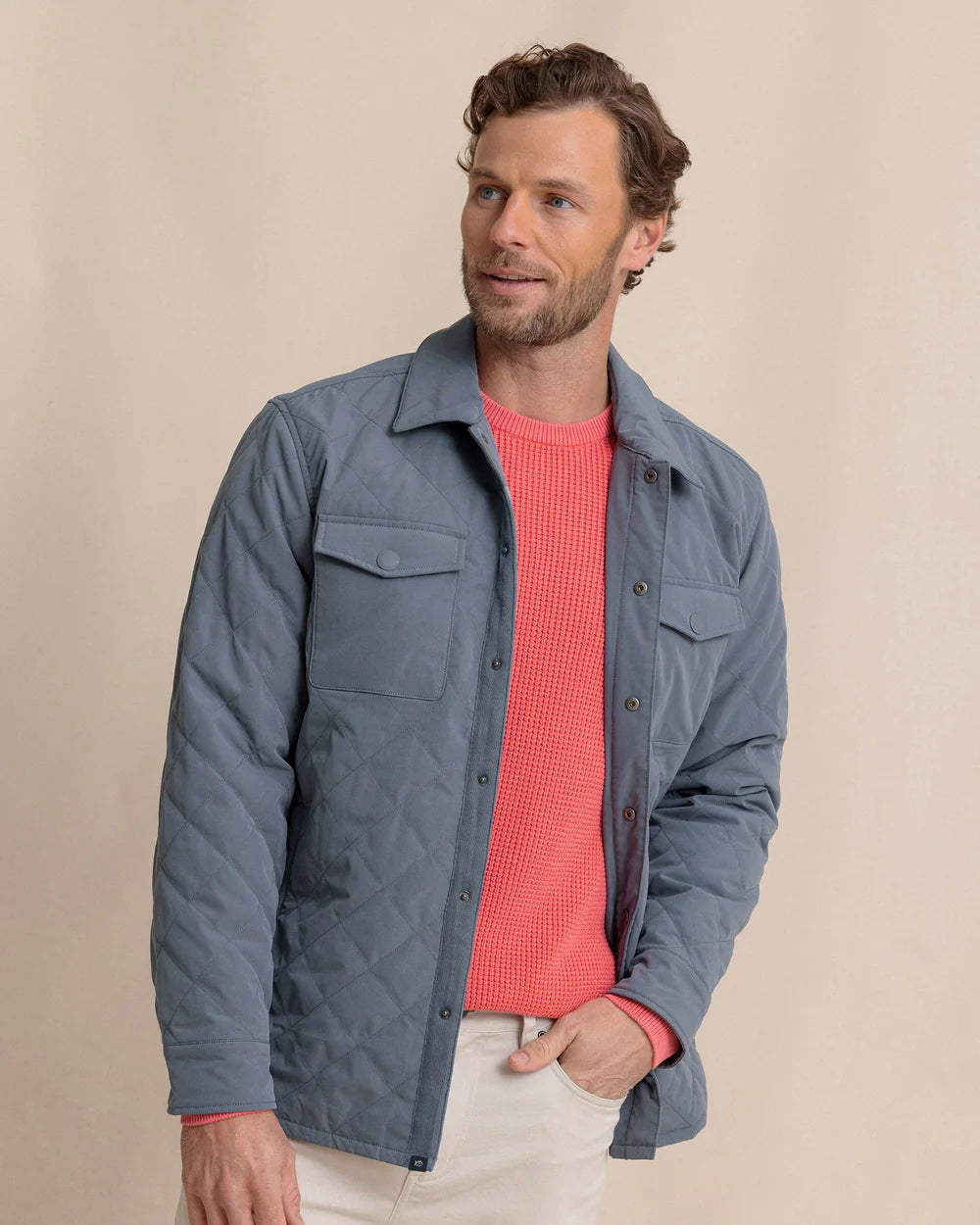 Southern Tide Grafton Quilted Jacket 11935