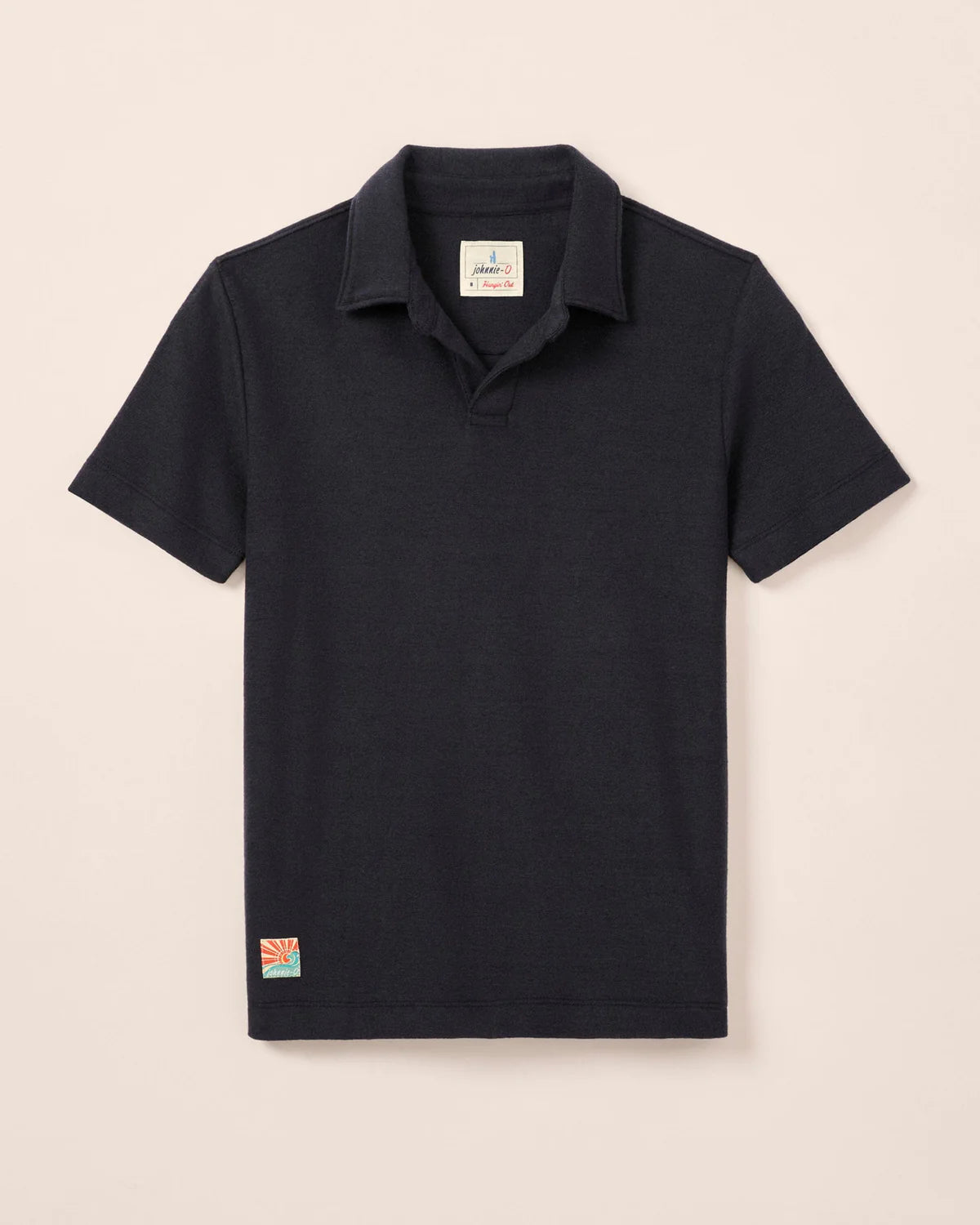 Johnnie-O French Terry Johnny Collar Polo Frankie JMPO101520