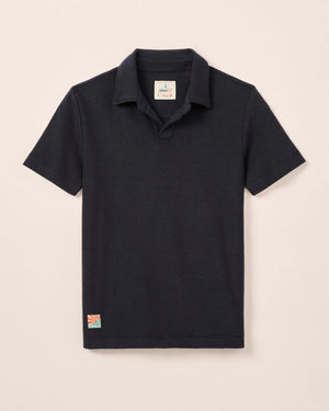Johnnie-O French Terry Johnny Collar Polo Frankie JMPO101520