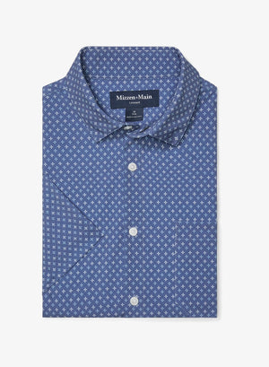 Mizzen + Main Leeward SS Dress Shirt