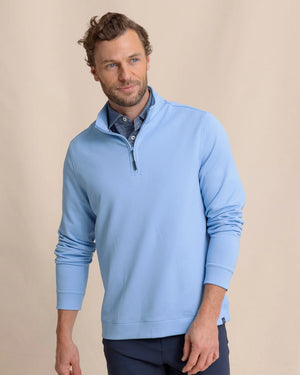 Southern Tide Schooner Quarter Zip 11109