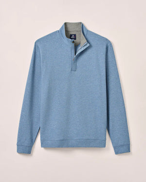 Johnnie O Rubin Herringbone Cashmere Blend 1/4 Zip Pullover JMKO100500