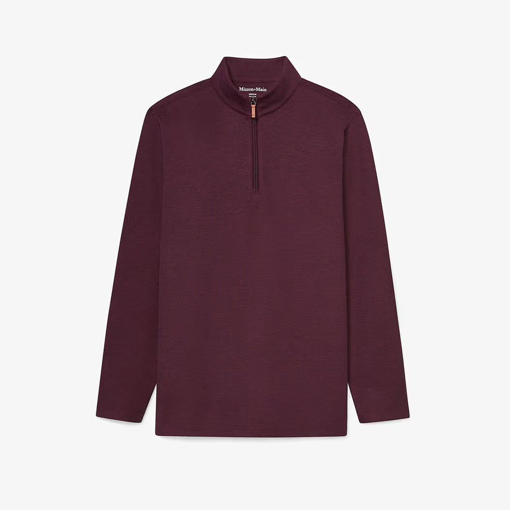 Mizzen + Main KPI Quarter Zip 1PO-2048