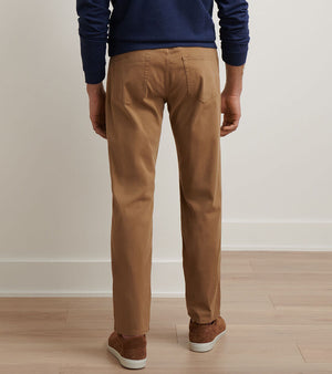 Peter Millar Signature Sateen Five Pocket Pants MF25B40FB