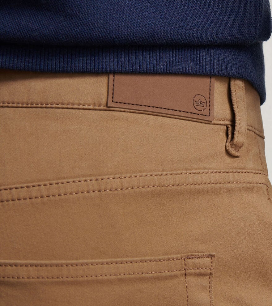 Peter Millar Signature Sateen Five Pocket Pants MF25B40FB