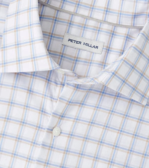 Peter Millar Lenox Crown Lite Cotton-Stretch Sport Shirt MF25W08LTS