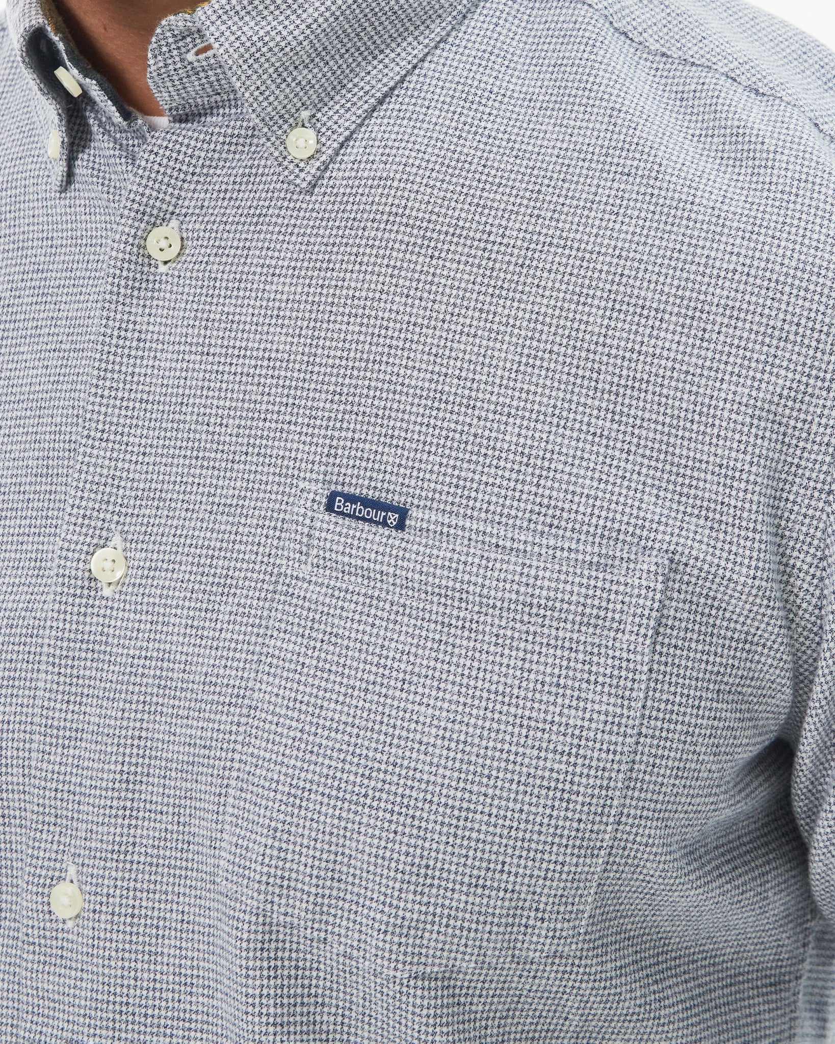 Barbour Turner Tailored Long Sleeved Shirt MSH5367