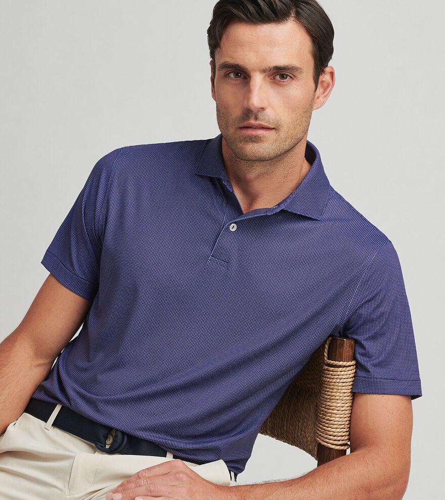 Peter Millar Grovewood Performance Jersey PoloMS25XK06E
