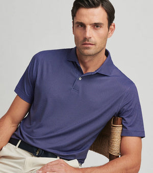 Peter Millar Grovewood Performance Jersey PoloMS25XK06E