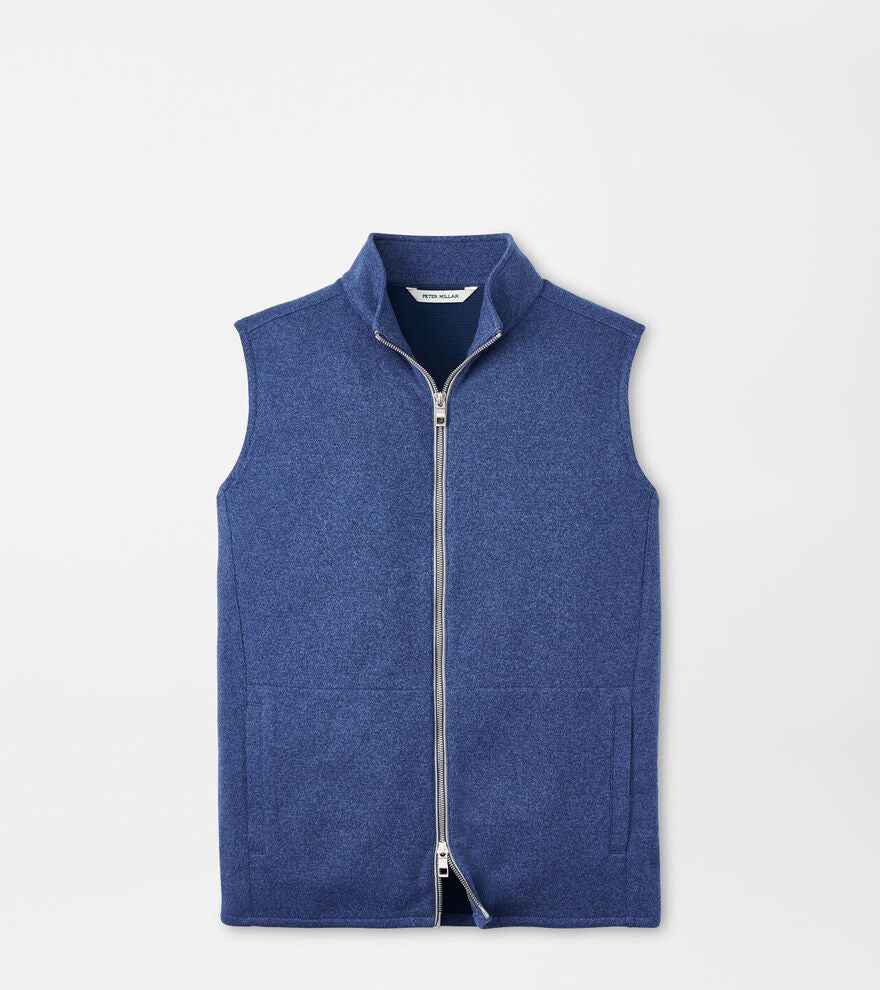 Peter Millar Crown Sweater Fleece Vest MF24K61
