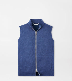 Peter Millar Crown Sweater Fleece Vest MF24K61