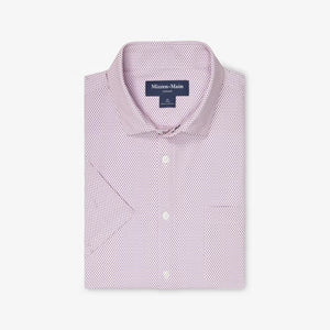 Mizzen + Main Leeward SS Dress Shirt