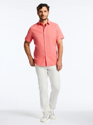 Robert Graham Thresher Short Sleeve Woven Shirt S25206C 100 308 862