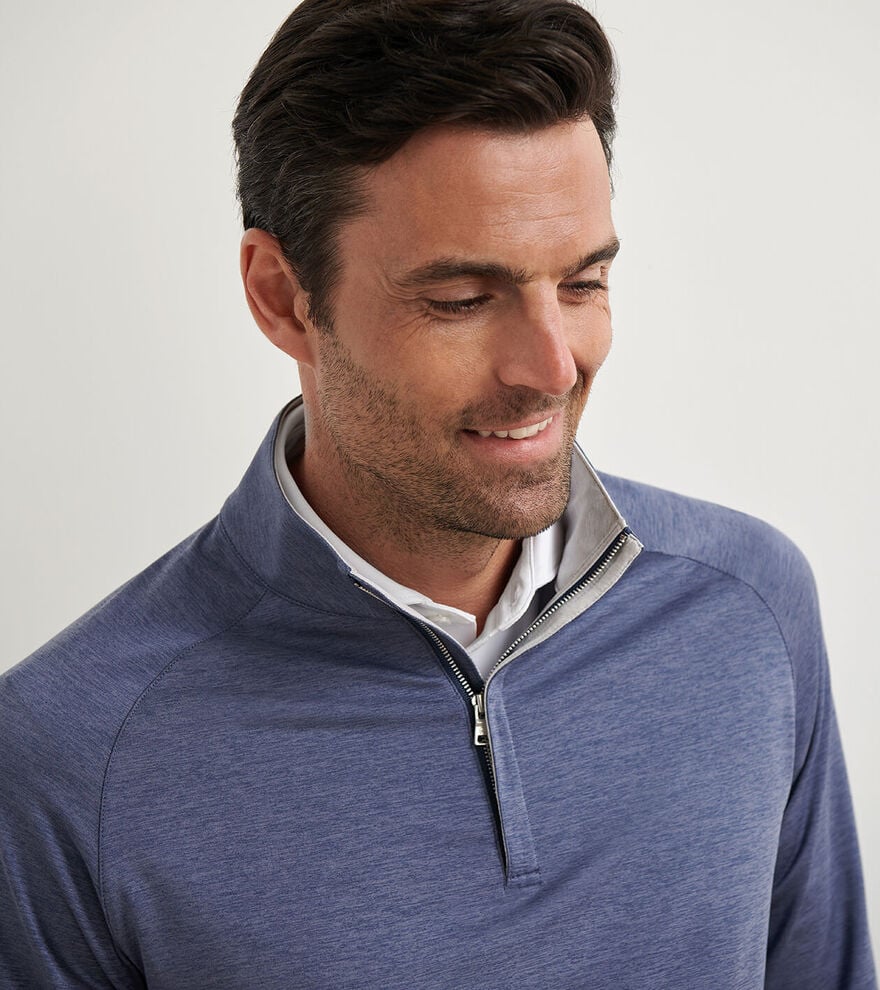 Peter Millar Stealth Performance Quarter Zip MF25XK60