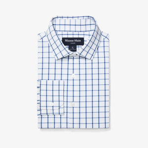 Mizzen + Main Leeward No Tuck LS Dress Shirt 1WS-0905 1903 0910 TBU14