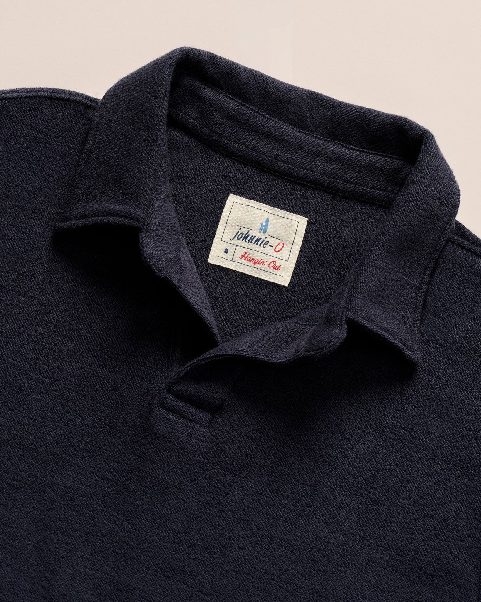 Johnnie-O French Terry Johnny Collar Polo Frankie JMPO101520