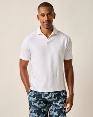 Johnnie-O French Terry Johnny Collar Polo Frankie JMPO101520