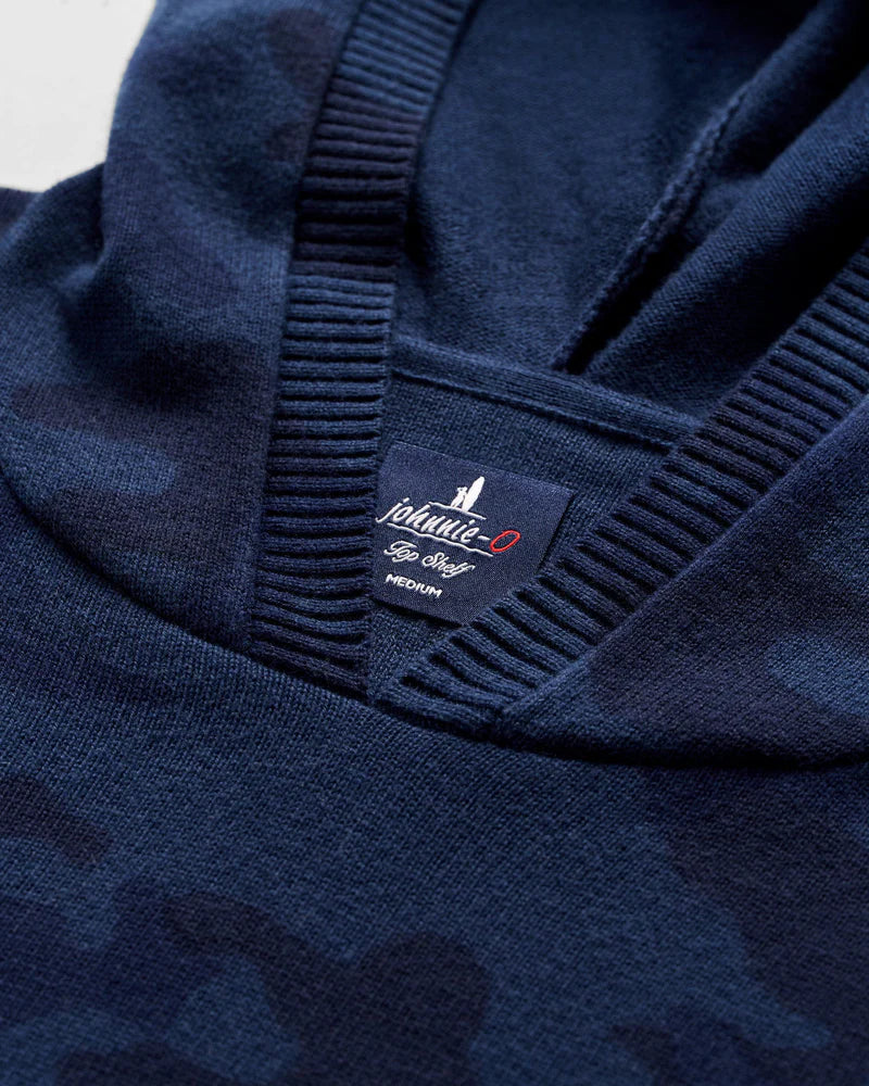 Johnnie-O Neil Camo Hooded Sweater JMSW100010