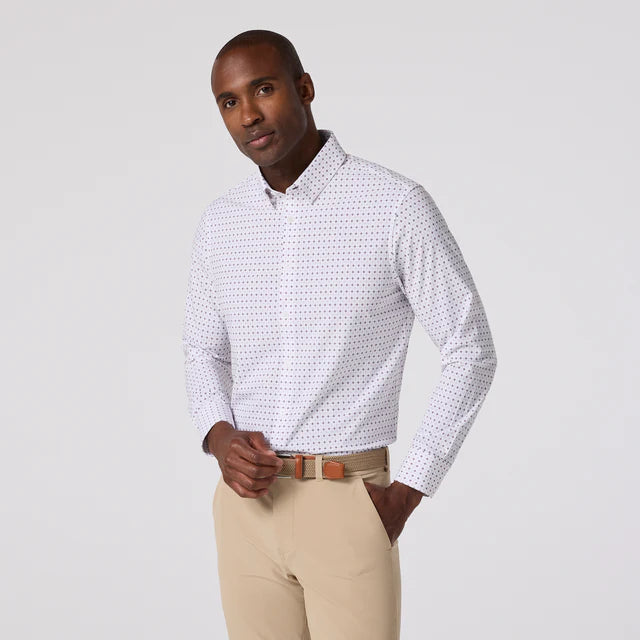 Mizzen + Main Leeward LS Dress Shirt 1WS-1188 1902 1928 1940 0911 0900 TBU11 TBU12 TBU14 0901