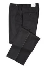 Cardi International Christopher Black Luxury Viscose Blend Tuxedo Pant - Adjustable
