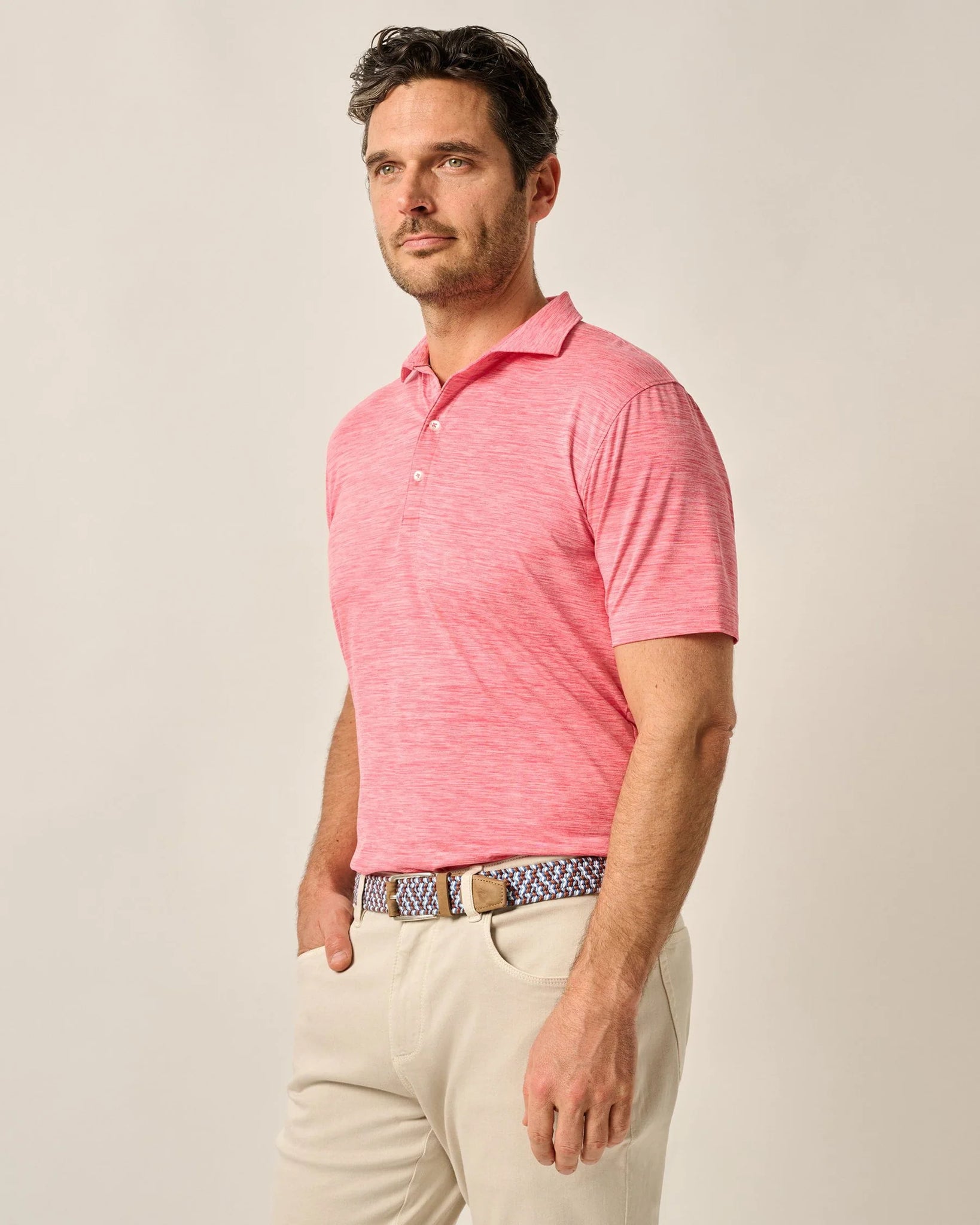 Johnnie-O Featherweight Performance Polo Huronn JMPO4690