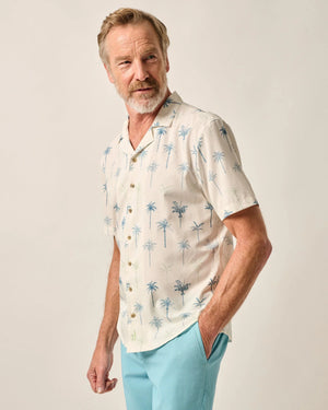 Johnnie-O Short Sleeve Performance Button Down Shirt Willie JMWS100160