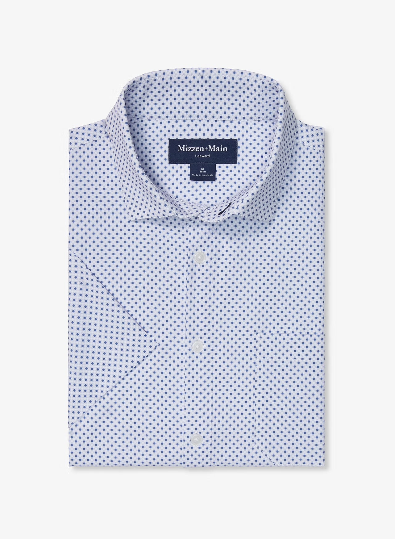 Mizzen + Main Leeward SS Dress Shirt