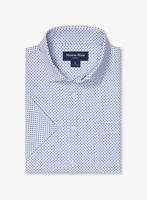 Mizzen + Main Leeward SS Dress Shirt