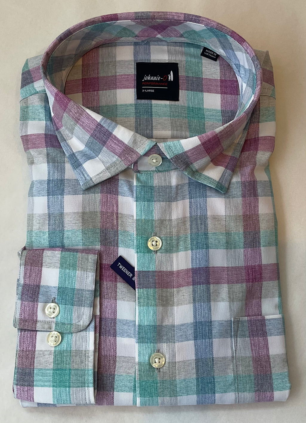 Johnnie-O Rives Button Up L/S Shirt JMWL8520