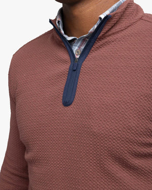 Southern Tide Heather Outbound Quarter Zip 10763