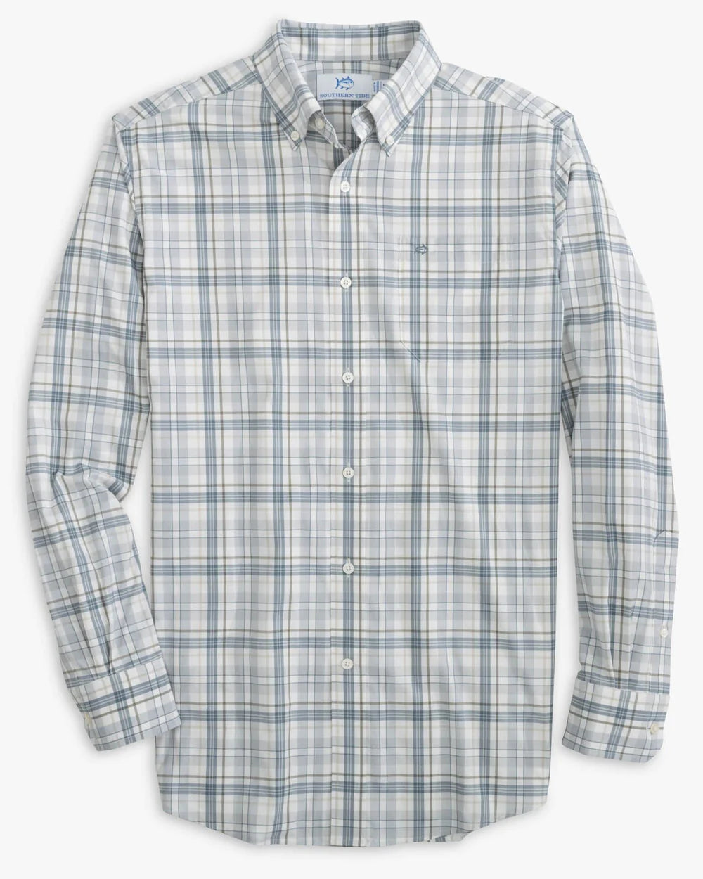 Southern Tide Highsmith Plaid Sport Shirt 10315