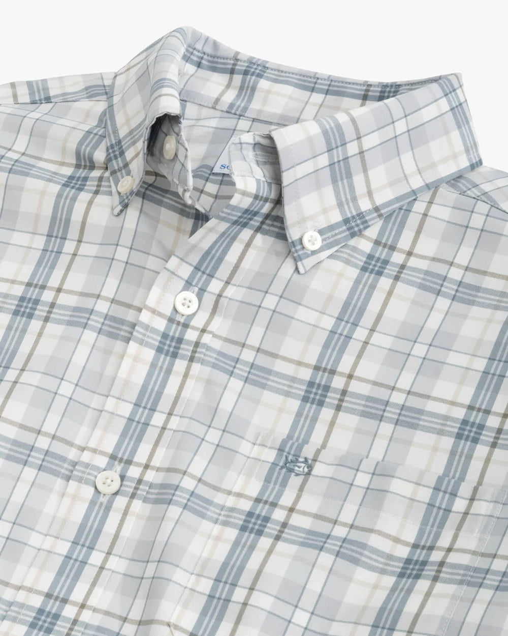 Southern Tide Highsmith Plaid Sport Shirt 10315