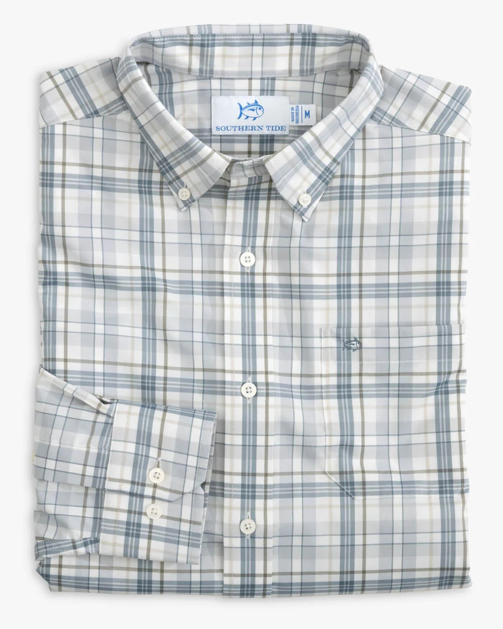 Southern Tide Highsmith Plaid Sport Shirt 10315