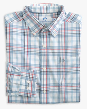 Southern Tide Durwood Plaid Intercoastal Sports Shirt 10322