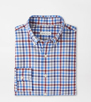 Peter Millar Orin Crown Lite Cotton Stretch Sport Shirt - MF23W13LTB