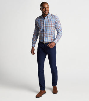 Peter Millar Orin Crown Lite Cotton Stretch Sport Shirt - MF23W13LTB