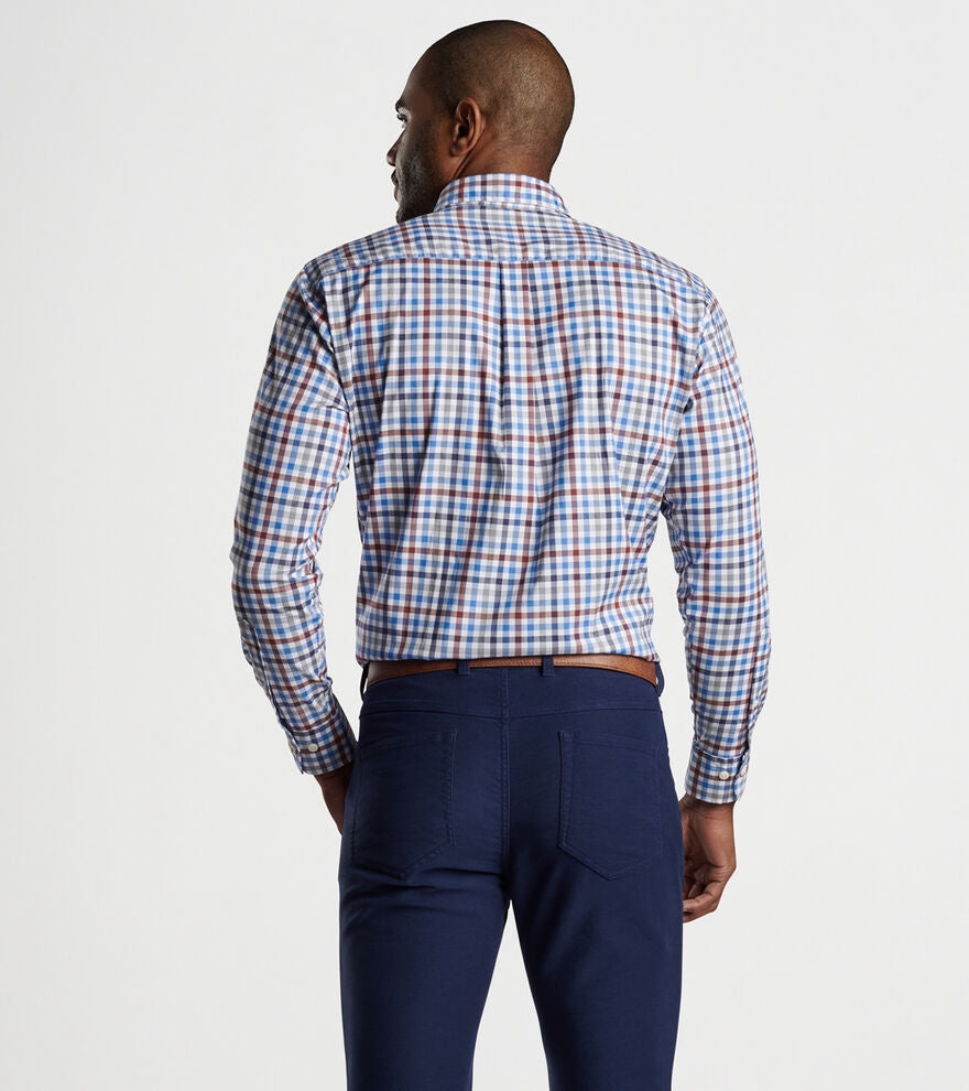Peter Millar Orin Crown Lite Cotton Stretch Sport Shirt - MF23W13LTB