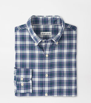 Peter Millar Seymour Summer Soft Cotton Sport Shirt - MF23W04LTB