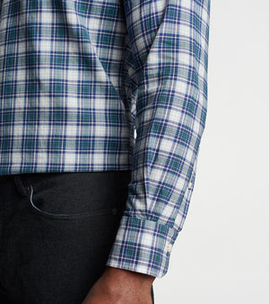 peter millar dress shirt Peter Millar Seymour Summer Soft Cotton Sport Shirt
